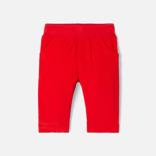 Pantalón de terciopelo para bebé niño