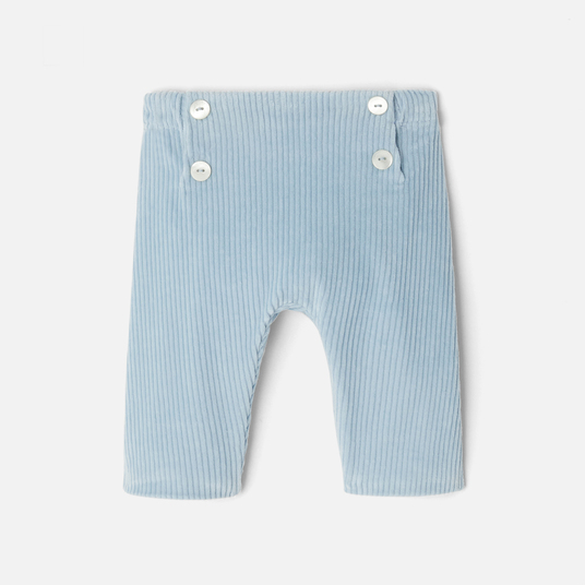 Pantalón de terciopelo para bebé niño