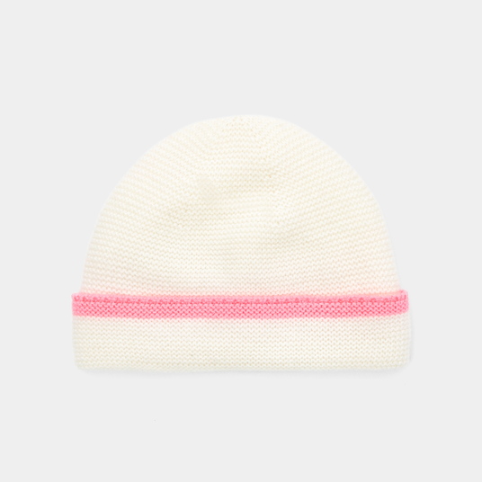 Gorro de bebé niña con forro polar