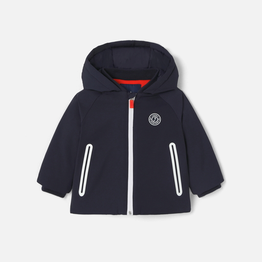 Parka para bebé niño