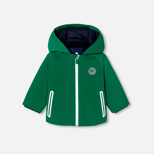 Parka para bebé niño