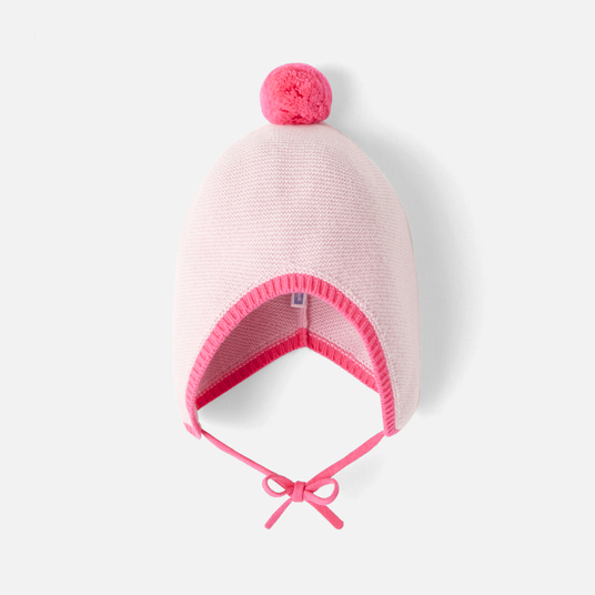 Gorro de cachemira para bebé niña