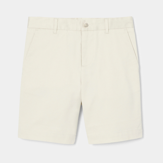 Bermudas para niño en algodón satinado