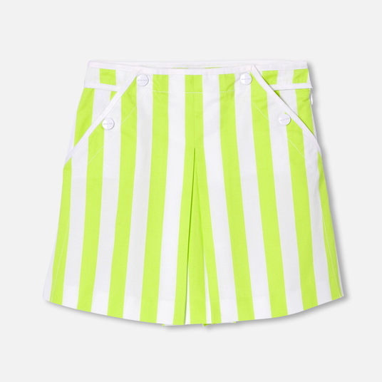 Falda-short para niña