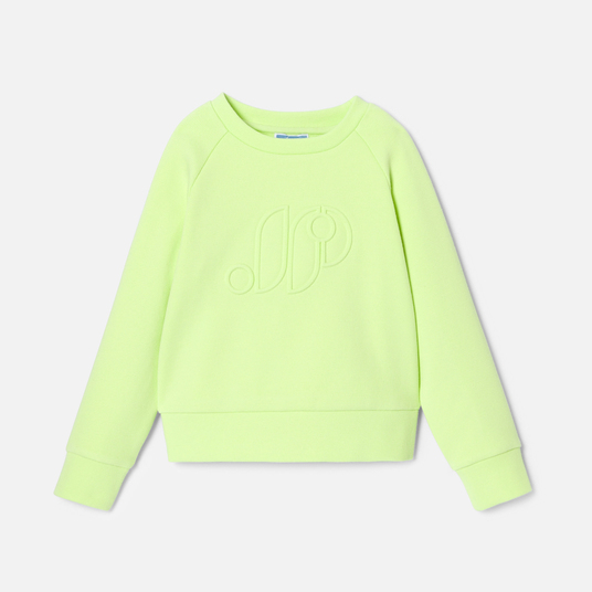 Sudadera de punto para niña