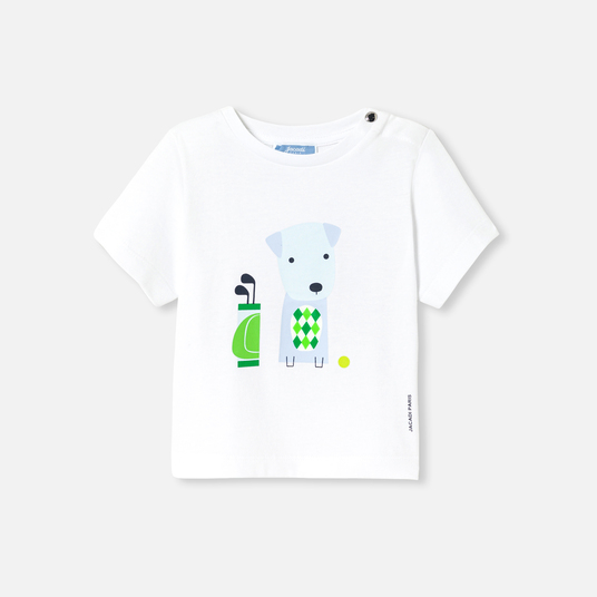 Camiseta de manga corta para bebé niño