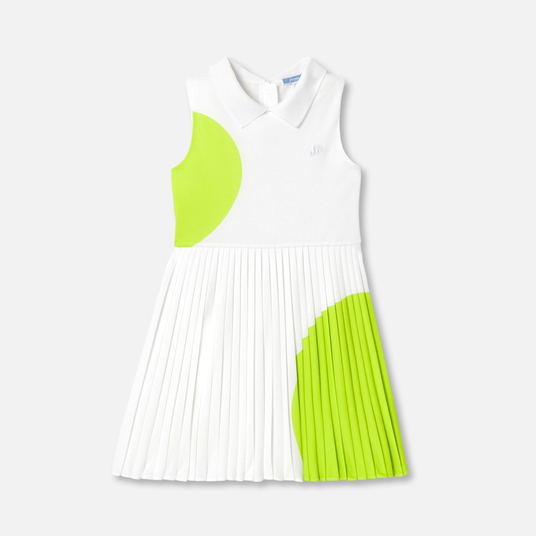 Vestido de tenis para niña