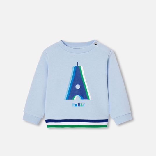 Sudadera polar para bebé niño