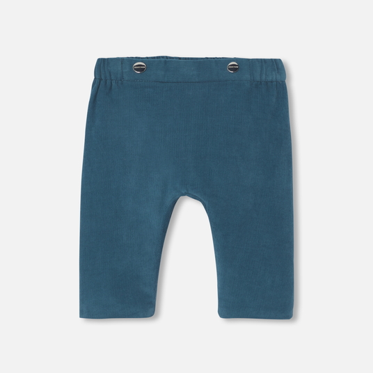 Pantalón de terciopelo para bebé niño