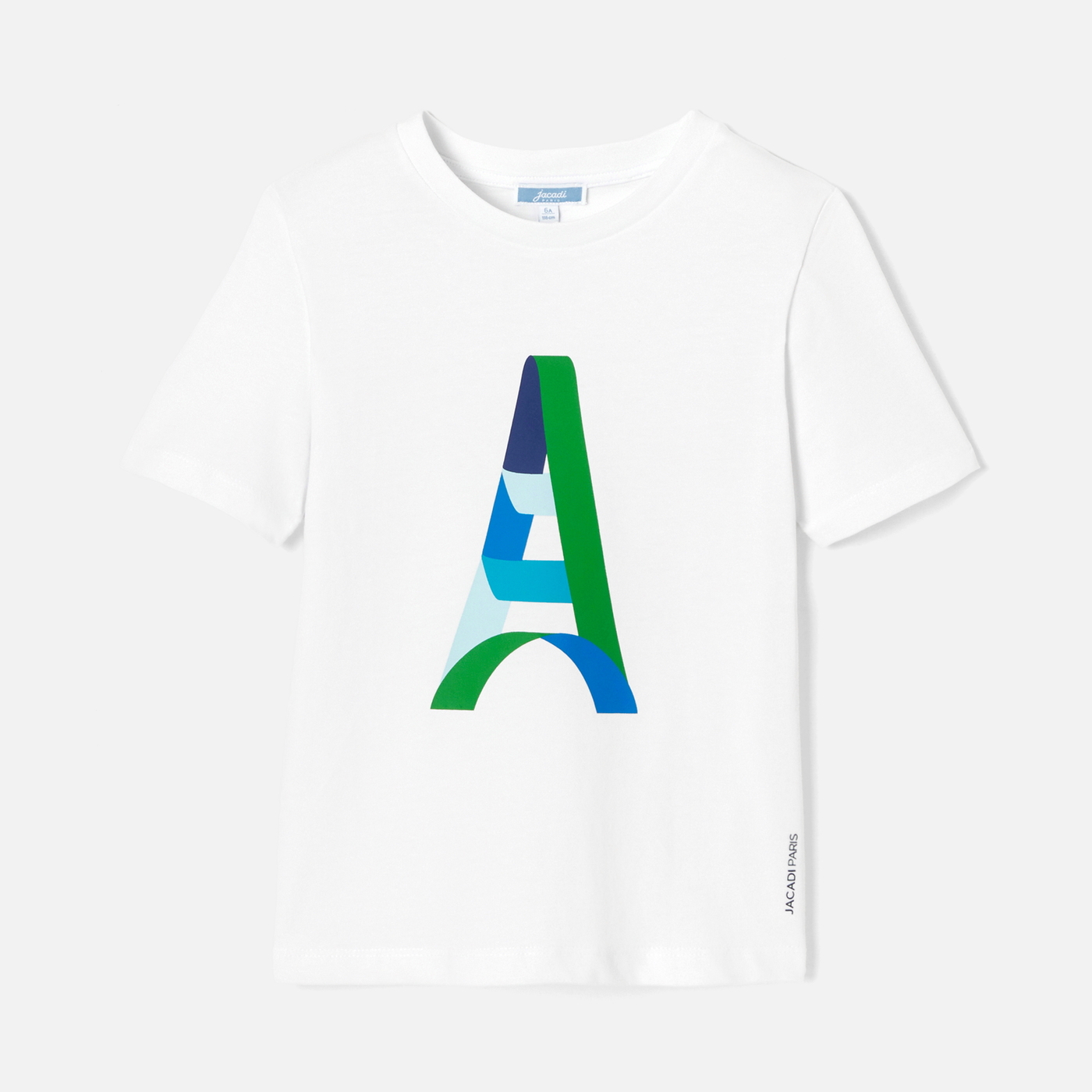 Camiseta infantil estampada