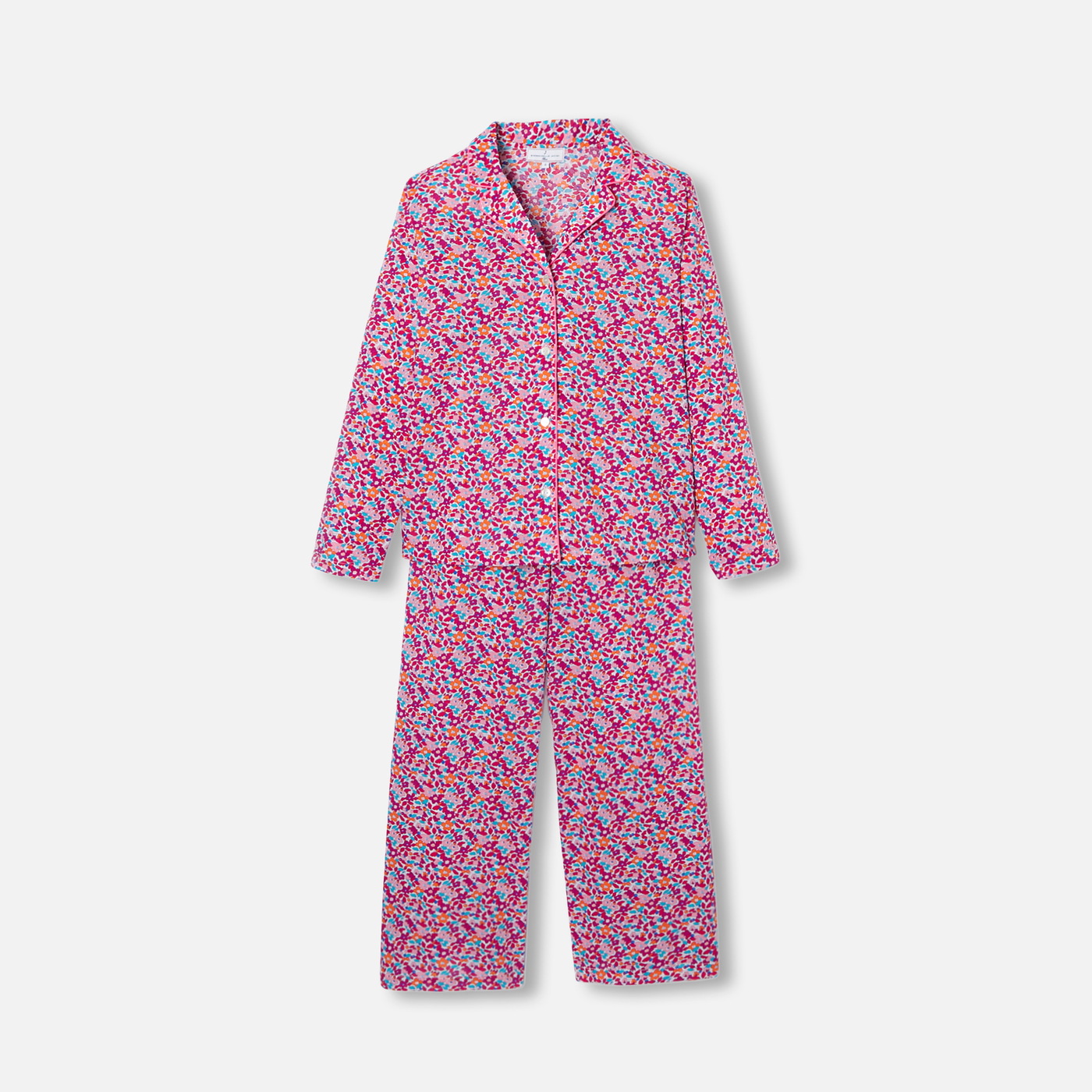 Pijama para mujer en tejido Liberty