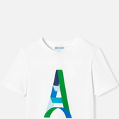 Camiseta infantil estampada